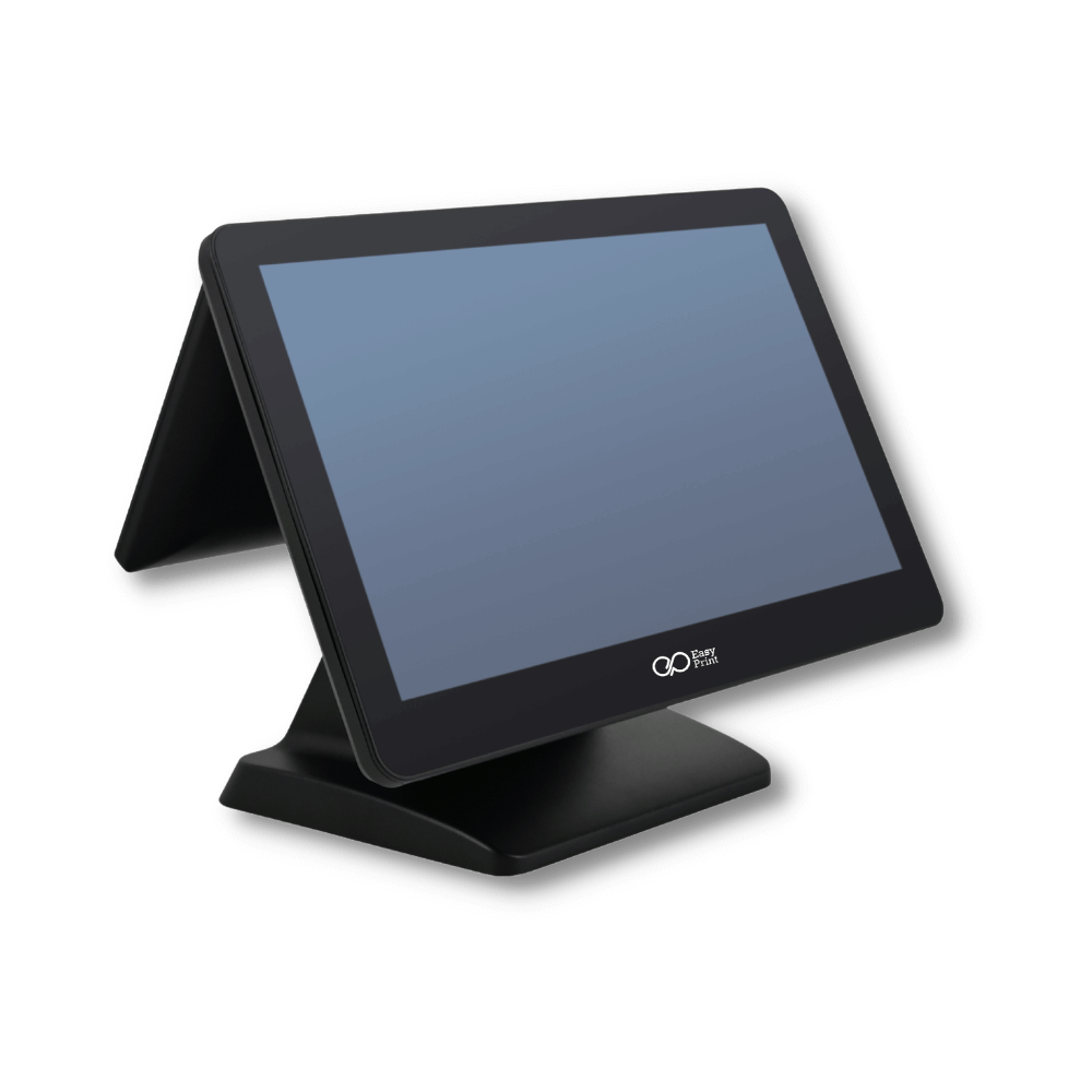 เครื่อง POS EASYPRINT ระบบ WINDOWS W1PLUS สีดำ (2 หน้าจอ)_3